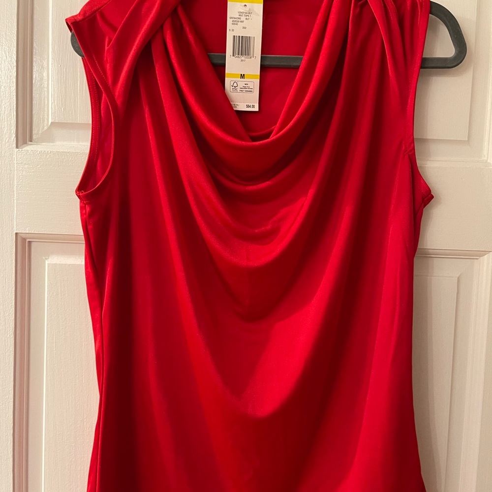 JONES NEW YORK WOMAN Grenadine Sleeveless NWT - Picture 8 of 8
